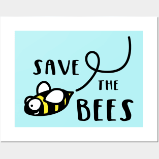 Save The Bees Posters and Art